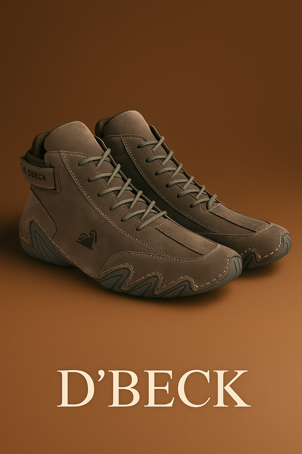 Premium Italian Handmade Suede Casual Boots – Grey